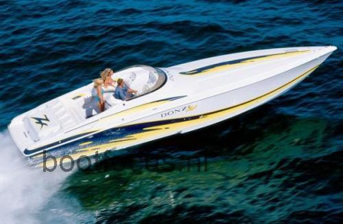 Donzi 38 ZX beoordelingen en specificaties